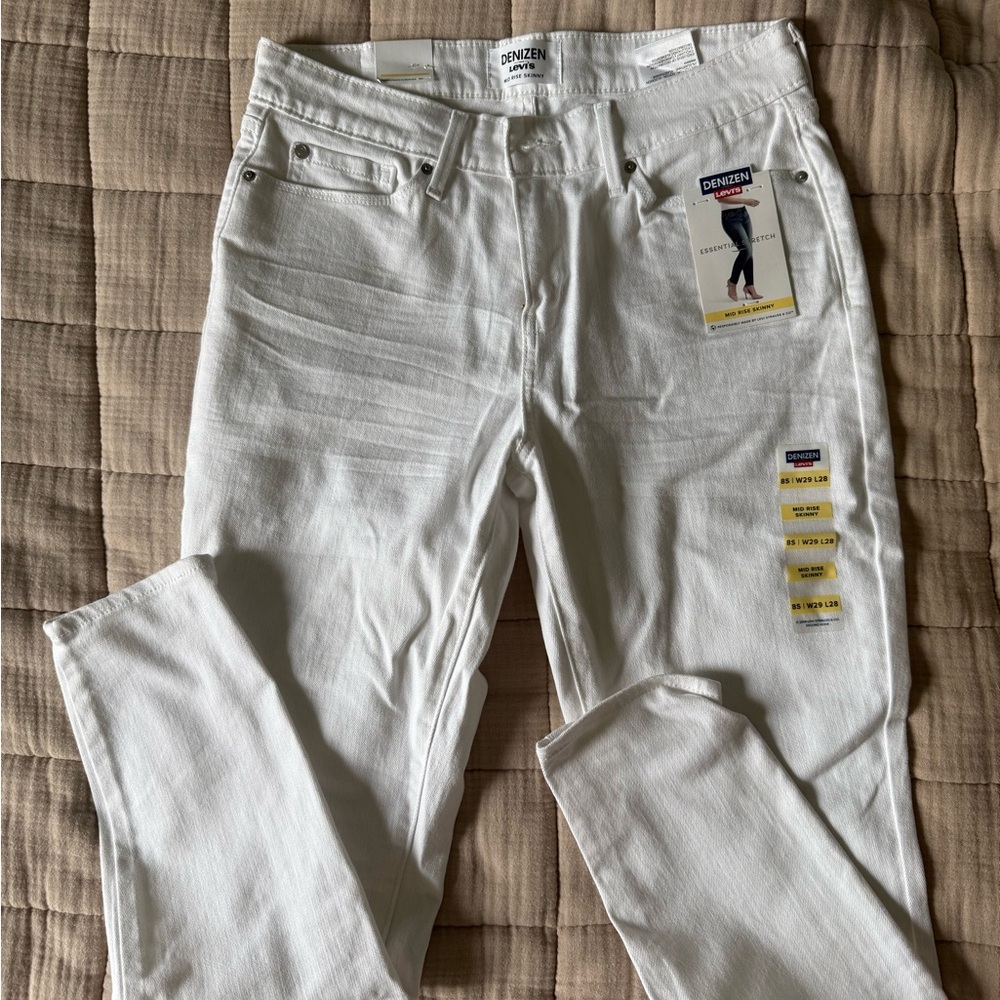 Levi's Women's Skinny Jeans - White